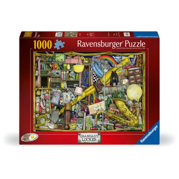 Puzzle 1000 db - Nagypapa szekrénye