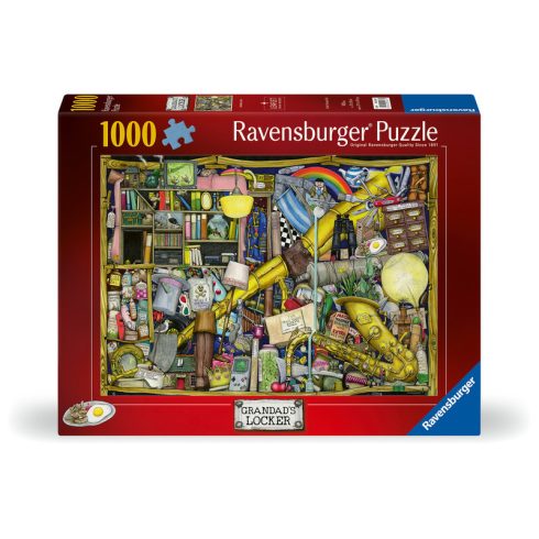 Puzzle 1000 db - Nagypapa szekrénye