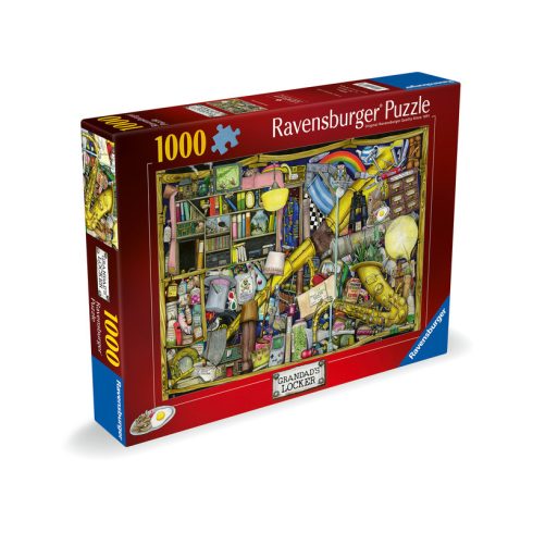 Puzzle 1000 db - Nagypapa szekrénye