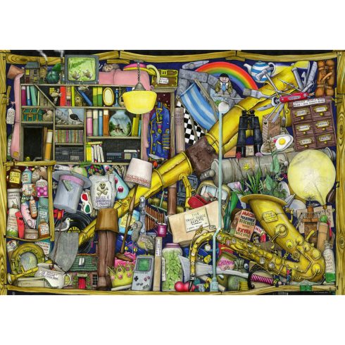 Puzzle 1000 db - Nagypapa szekrénye