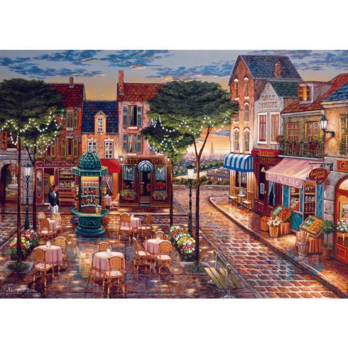 Puzzle 1000 db - Párizsi benyomások