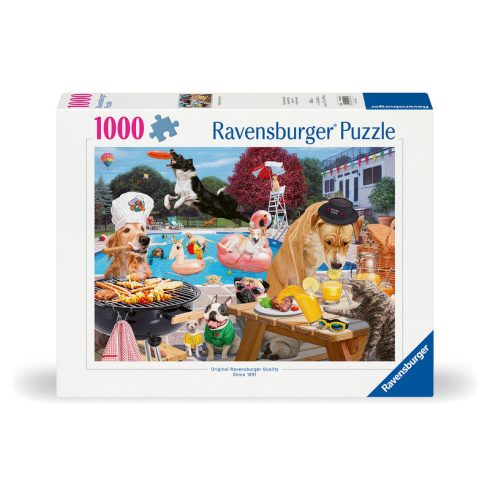 Puzzle 1000 db - Kutyameleg