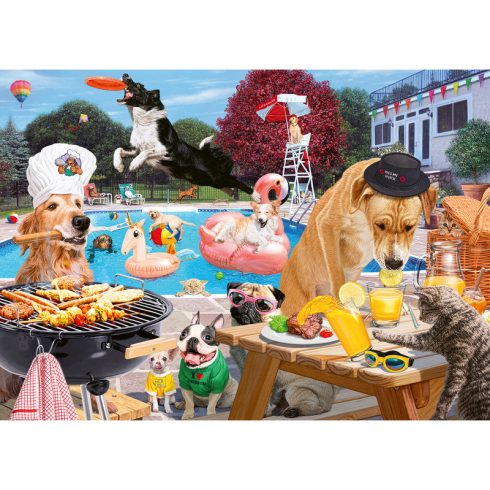 Puzzle 1000 db - Kutyameleg