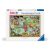 Puzzle 1000 db - Biciklivel a világ körül