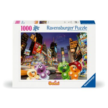 Puzzle 1000 db - Gelinik a Time Square-n