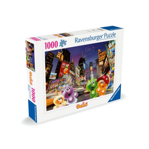 Puzzle 1000 db - Gelinik a Time Square-n