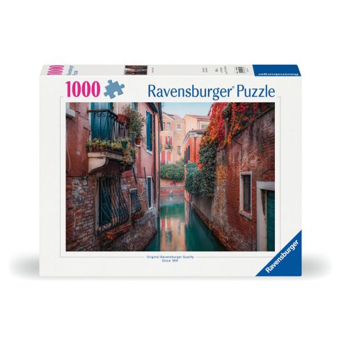 Puzzle 1000 db - Õsz Velencében