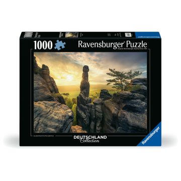 Puzzle 1000 db - Elba, homokkő hegység