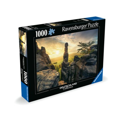 Puzzle 1000 db - Elba, homokkõ hegység