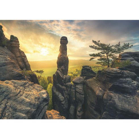 Puzzle 1000 db - Elba, homokkõ hegység