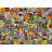 Puzzle 1000 db - Méhecske kollázs