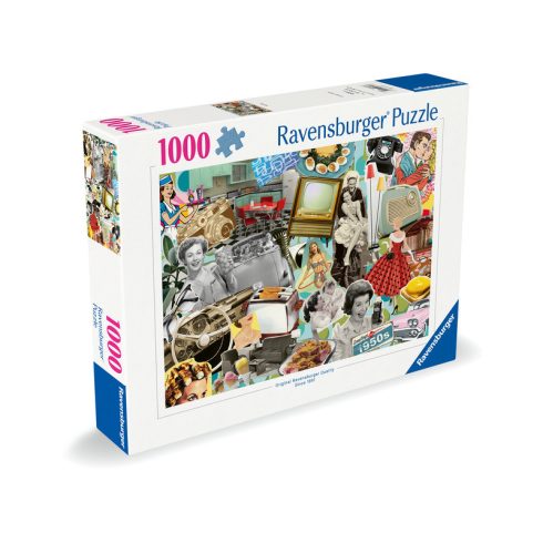 Puzzle 1000 db - Az 50-es évek
