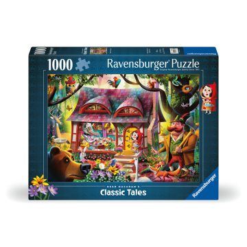 Puzzle 1000 db - Gyere be, Piroska