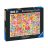Puzzle 1000 db - Színes virágok