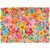 Puzzle 1000 db - Színes virágok