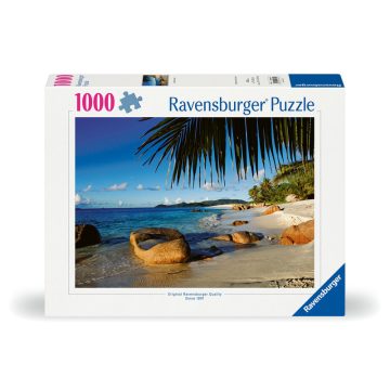 Puzzle 1000 db - Pálmafák alatt