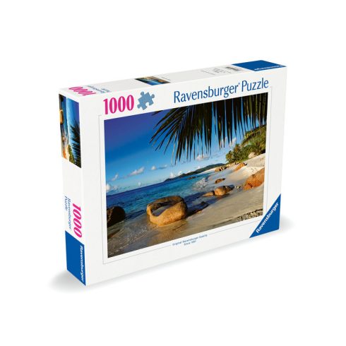 Puzzle 1000 db - Pálmafák alatt