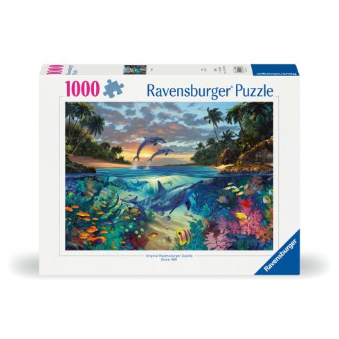 Puzzle 1000 db - Korall öböl