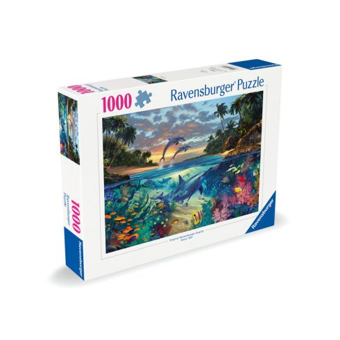Puzzle 1000 db - Korall öböl