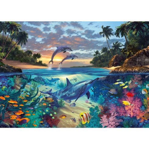 Puzzle 1000 db - Korall öböl