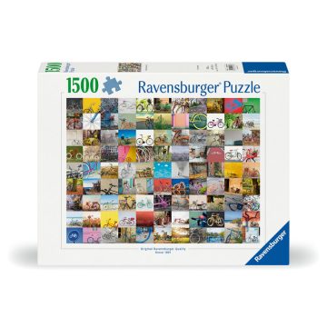 Puzzle 1500 db - 99 bicikli
