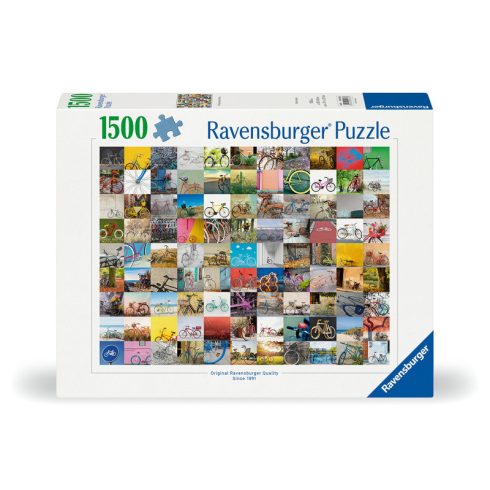 Puzzle 1500 db - 99 bicikli