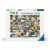 Puzzle 1500 db - 99 bicikli