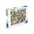 Puzzle 1500 db - 99 bicikli