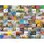 Puzzle 1500 db - 99 bicikli