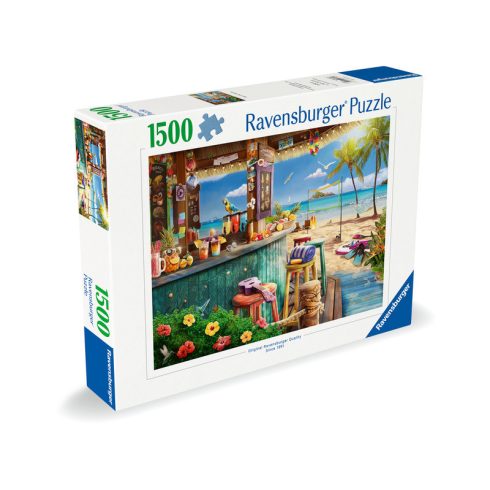 Puzzle 1500 db - Tengerparti bár