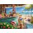 Puzzle 1500 db - Tengerparti bár