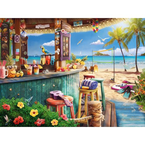 Puzzle 1500 db - Tengerparti bár