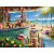 Puzzle 1500 db - Tengerparti bár
