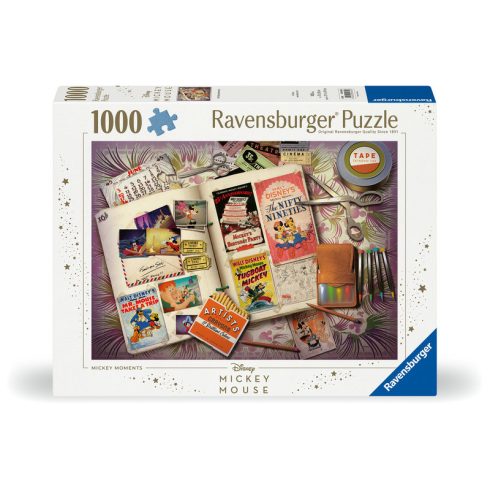 Puzzle 1000 db - Mickey pillanatok 1940