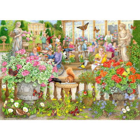 Puzzle 1000 db - Titkos kert no. 2