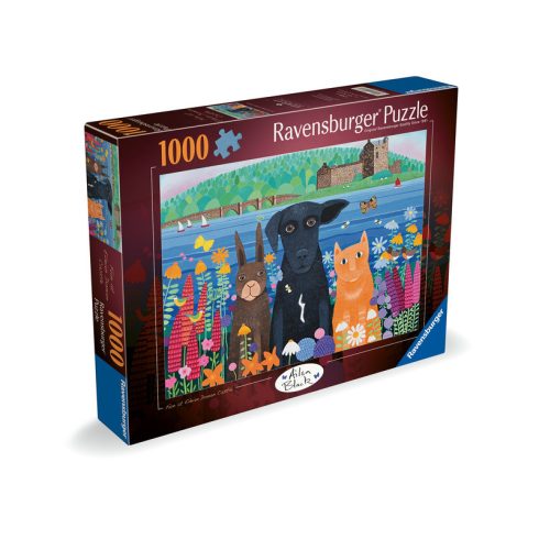 Puzzle 1000 db - Szórakozás az Eileen Doan kastélyban