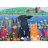 Puzzle 1000 db - Szórakozás az Eileen Doan kastélyban