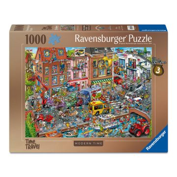 Puzzle 1000 db - Idõutazás, modernkor