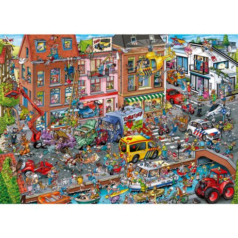 Puzzle 1000 db - Idõutazás, modernkor