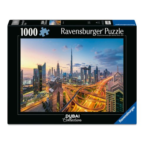 Puzzle 1000 db - Dubai látkép