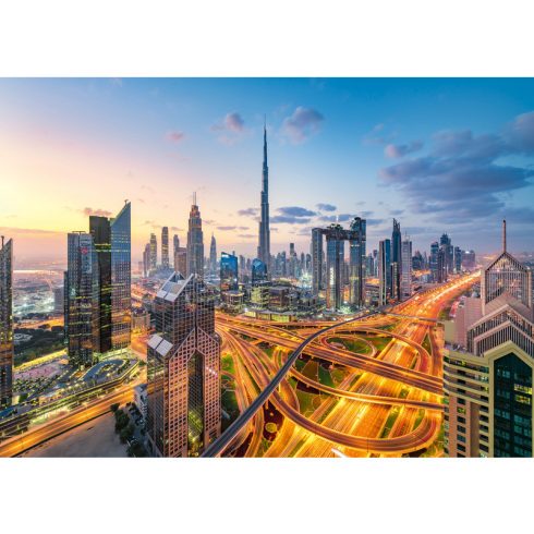 Puzzle 1000 db - Dubai látkép