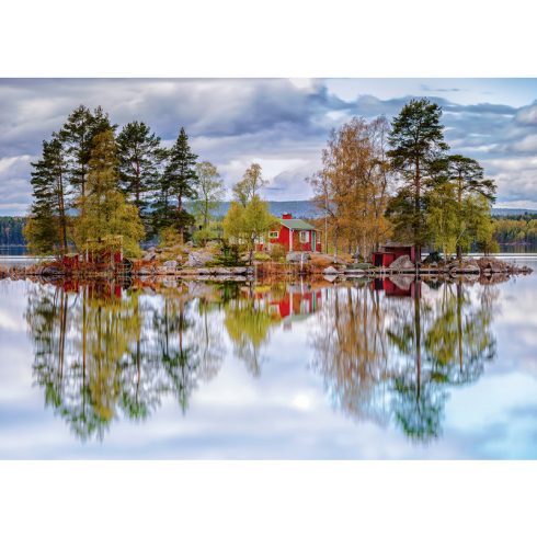 Puzzle 1000 db - Norrbranningen tó