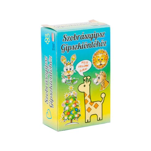 Szobrász gipsz gipszkiöntõ készletekhez 250 g