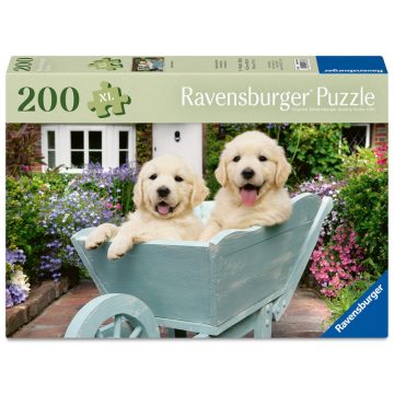 Puzzle 200 db - Golden retriever