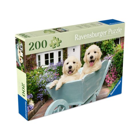Puzzle 200 db - Golden retriever