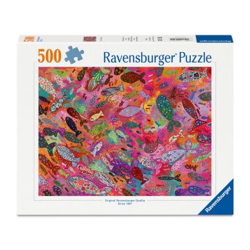 Puzzle 500 db - Színes halak