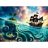 Puzzle 100 db - Kalózok kincse
