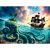 Puzzle 100 db - Kalózok kincse