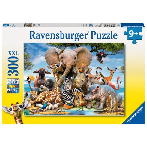Puzzle 300 db - Afrikai barátok