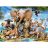 Puzzle 300 db - Afrikai barátok